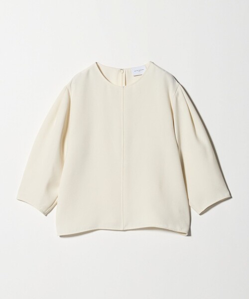 UNITED ARROWS(ユナイテッドアローズ)の「COMFY Tシャツライク ブラウス‐吸水速乾 UVカット ウォッシャブル‐(シャツ/ブラウス・レディース・オフホワイト/ブラック・FREE)」の18枚目の写真