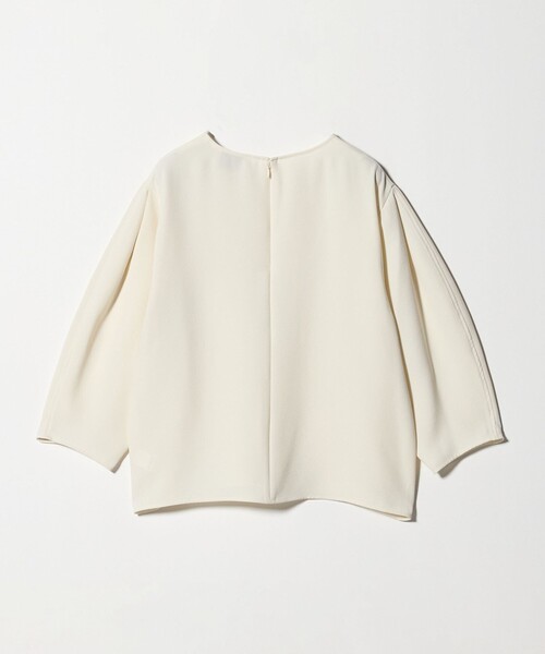 UNITED ARROWS(ユナイテッドアローズ)の「COMFY Tシャツライク ブラウス‐吸水速乾 UVカット ウォッシャブル‐(シャツ/ブラウス・レディース・オフホワイト/ブラック・FREE)」の19枚目の写真