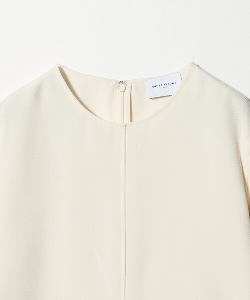 UNITED ARROWS(ユナイテッドアローズ)の「COMFY Tシャツライク ブラウス‐吸水速乾 UVカット ウォッシャブル‐(シャツ/ブラウス・レディース・オフホワイト/ブラック・FREE)」の20枚目の写真