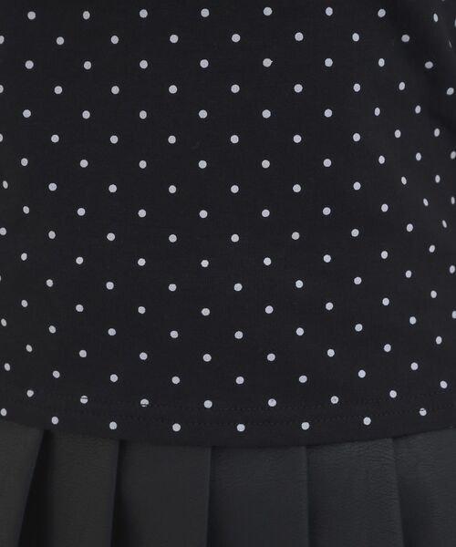 ems excite（エムズエキサイト）の「【新色追加】ホルター付きキャミソール（Tシャツ/カットソー・レディース・オフホワイト/ブラック系その他4/ホワイト系その他/ブラウン系その他2・FREE）」の8枚目の写真