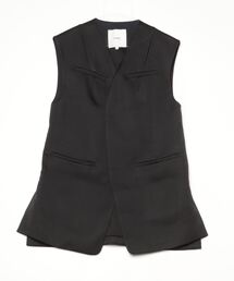 UN3D.　アンスリード　ジレベスト UN3D. ベスト ジレ UN3D./アンスリード/SHEER LAYERED VEST