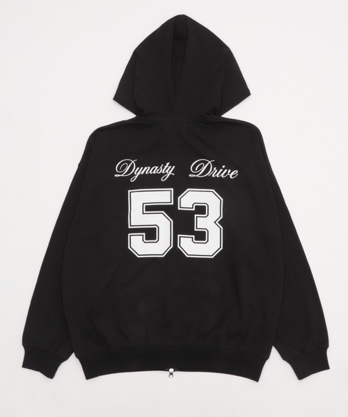 pg パーカー新品❣️サイズ　0 WEGO/【25年秋冬新作】ルーズフィットZIPパーカー（パーカー