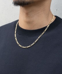 PR01.（ピーアールワン）の「SENTI THICK CUT FIGARO GD（ネックレス）」