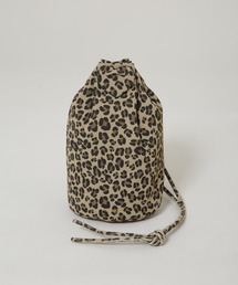 HASHIBAMI | HASHIBAMI/レオパード ボンサック ポシェット(ショルダーバッグ)