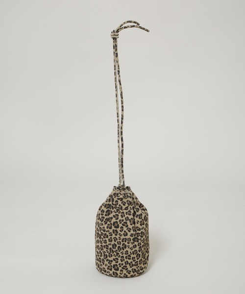 HASHIBAMI（ハシバミ）の「HASHIBAMI/レオパード ボンサック ポシェット（ショルダーバッグ・レディース・その他1・FREE）」の11枚目の写真