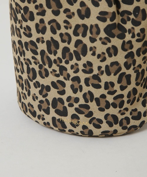 HASHIBAMI（ハシバミ）の「HASHIBAMI/レオパード ボンサック ポシェット（ショルダーバッグ・レディース・その他1・FREE）」の10枚目の写真