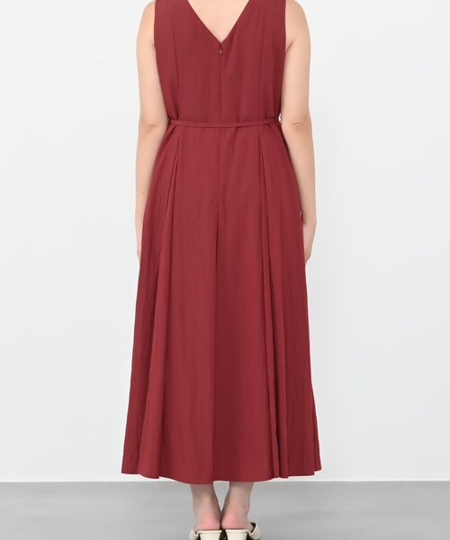 COHINA(コヒナ)の「パネルマチフレアワンピース 【低身長・小柄女性】(ワンピース・レディース・ホワイト/ブラック/レッド・SHORT/REGULAR)」の19枚目の写真