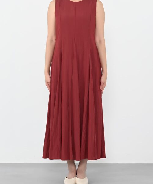 COHINA(コヒナ)の「パネルマチフレアワンピース 【低身長・小柄女性】(ワンピース・レディース・ホワイト/ブラック/レッド・SHORT/REGULAR)」の21枚目の写真