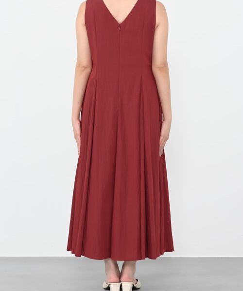 COHINA(コヒナ)の「パネルマチフレアワンピース 【低身長・小柄女性】(ワンピース・レディース・ホワイト/ブラック/レッド・SHORT/REGULAR)」の22枚目の写真