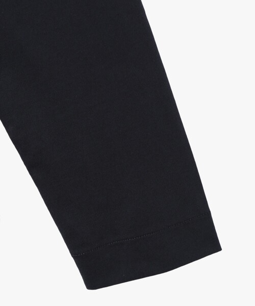 agnes b.(アニエスベー)の「メンズ オーガニックコットン 長袖 カーディガンプレッション(カーディガン/ボレロ・メンズ・グレー系その他・1/2/3)」の5枚目の写真