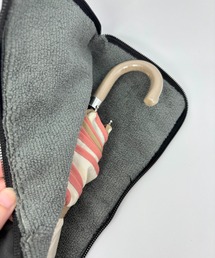 Alite cloth(アリーテクロス)の吸水折りたたみ傘ケース(折りたたみ傘)
