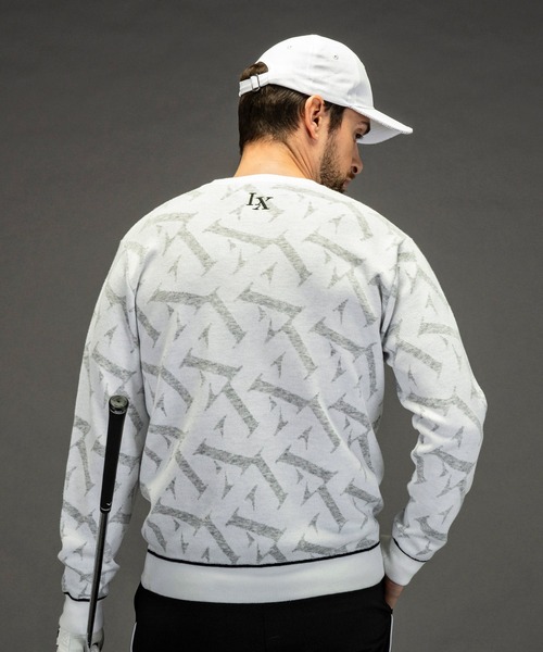 セール】LUXEAKMPLUS(リュクスエイケイエムプラス)ゴルフ ジャガード織