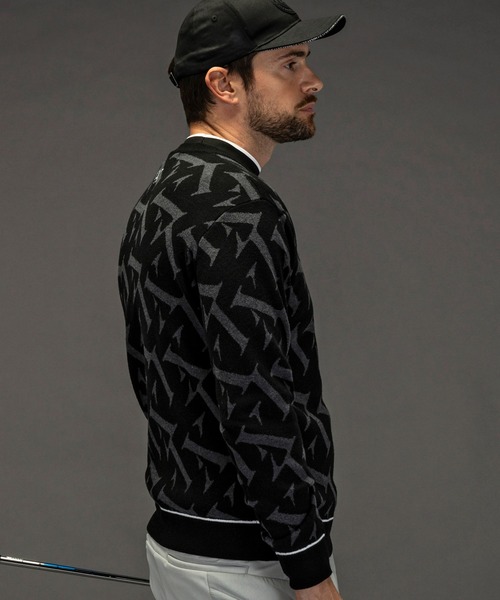 セール】LUXEAKMPLUS(リュクスエイケイエムプラス)ゴルフ ジャガード織