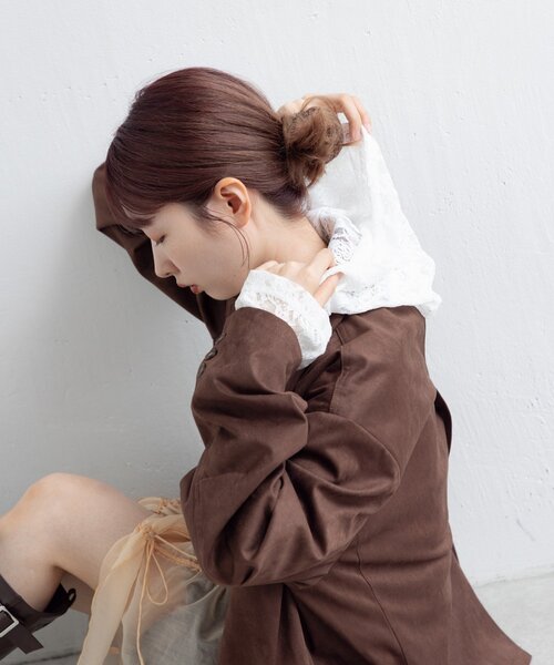 Kastane レースフーディー Kastane レースフーディー - メルカリ