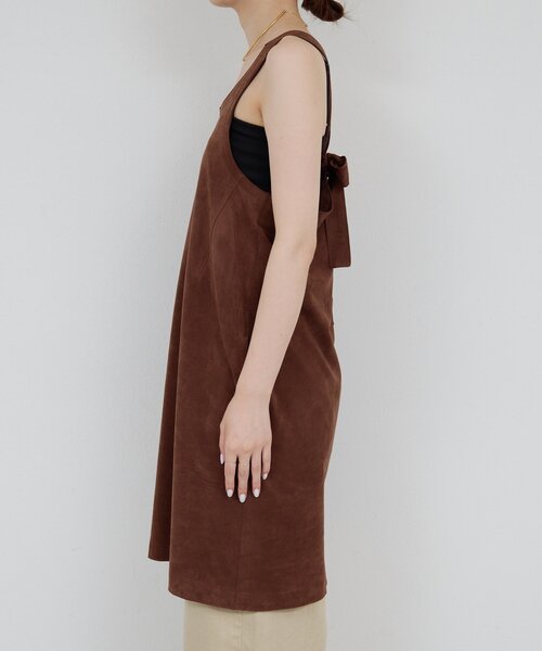 ガリャルダガランテ【HERITANOVUM】エコスエードミニドレス セール