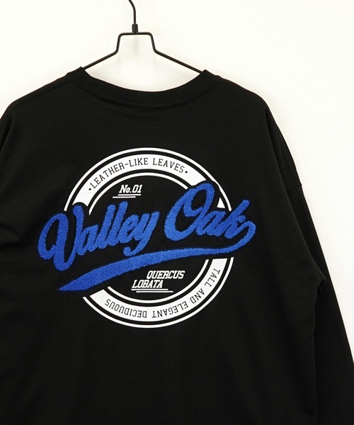 L'atelier（ラトリエ）の「バックプリント グラフィック ロンT サガラ刺繍 ロゴ 長袖 Tシャツ（Tシャツ/カットソー・メンズ・オリーブ系2/ブラック系2/ホワイト系2/ブラック系その他2/ブラック系3/ホワイト系3/ブラック系その他3/ブラウン系3/オリーブ系3・L/M/LL）」の20枚目の写真