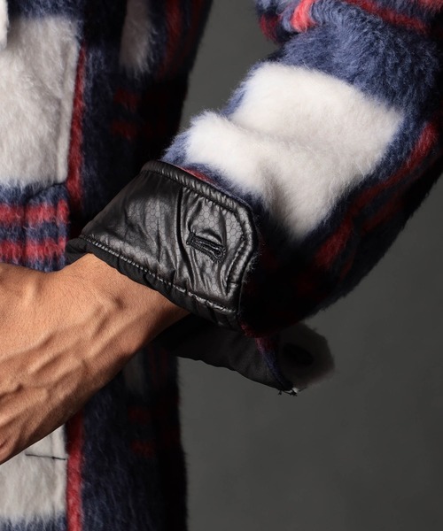 NICOLE CLUB FOR MEN（ニコルクラブフォーメン）の「Wパッチポケット チェックシャツブルゾン（シャツ/ブラウス・メンズ・その他3/その他2/その他1・LARGE/MEDIUM/X-LARGE）」の14枚目の写真