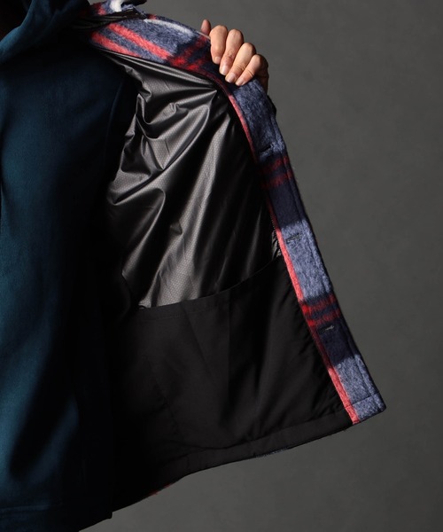 NICOLE CLUB FOR MEN（ニコルクラブフォーメン）の「Wパッチポケット チェックシャツブルゾン（シャツ/ブラウス・メンズ・その他3/その他2/その他1・LARGE/MEDIUM/X-LARGE）」の18枚目の写真