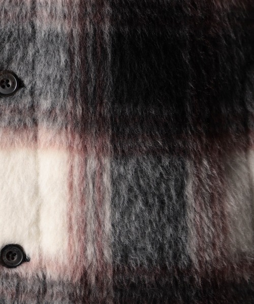 NICOLE CLUB FOR MEN（ニコルクラブフォーメン）の「Wパッチポケット チェックシャツブルゾン（シャツ/ブラウス・メンズ・その他3/その他2/その他1・LARGE/MEDIUM/X-LARGE）」の21枚目の写真