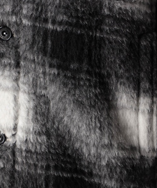 NICOLE CLUB FOR MEN（ニコルクラブフォーメン）の「Wパッチポケット チェックシャツブルゾン（シャツ/ブラウス・メンズ・その他3/その他2/その他1・LARGE/MEDIUM/X-LARGE）」の22枚目の写真