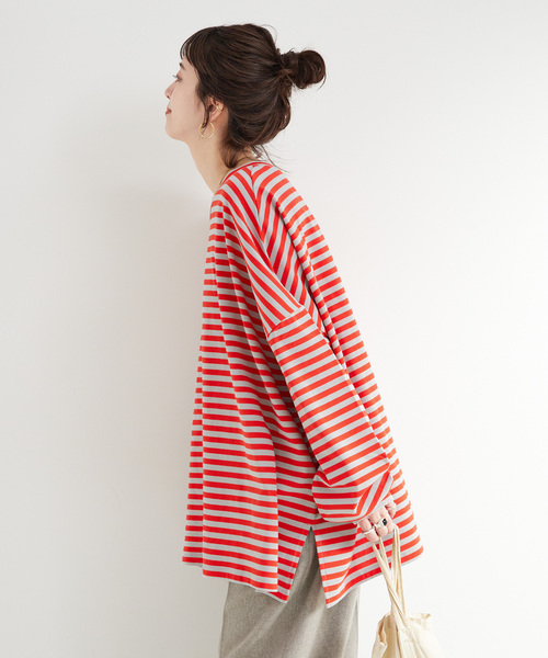 新品未使用B.C STOCK ウォッシャブル / ビッグスウェット ウォッシャブル / バックプリントプルオーバー（スウェット