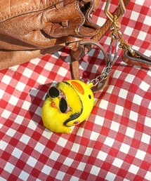 LUXSTYLE（ラグスタイル）の「ヘルメットヒヨコチャーム ひよこ ヒヨコ 鳥 ファーチャーム（チャーム）」