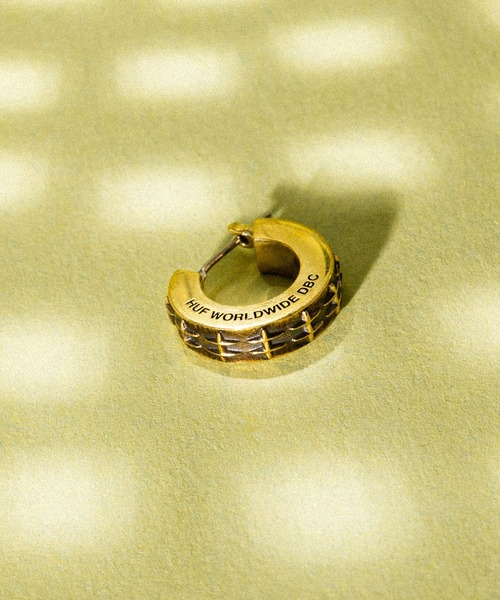 HUF ピアス H HOOP PIERCE H HOOP PIERCE｜｜【公式通販 HUF】｜ハフ