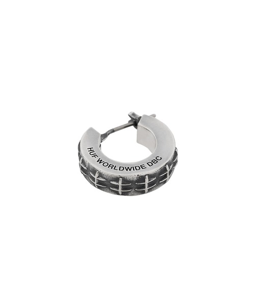 HUF ホイールデザイン 片耳用ピアス H HOOP PIERCE（ピアス（片耳用））｜HUF（ハフ）のファッション通販
