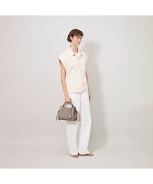 Mulberry ベージュ ハンドバッグ マルベリー/ハンドバッグ/スモールジップドベイズウォーター