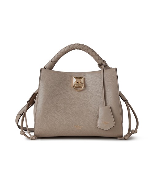 Mulberry（マルベリー）の「スモール アイリス Small Iris（ハンドバッグ・レディース・グレイッシュベージュ・FREE）」の2枚目の写真