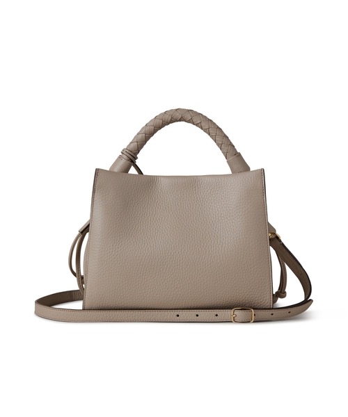 Mulberry（マルベリー）の「スモール アイリス Small Iris（ハンドバッグ・レディース・グレイッシュベージュ・FREE）」の3枚目の写真