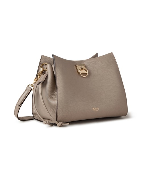 Mulberry（マルベリー）の「スモール アイリス Small Iris（ハンドバッグ・レディース・グレイッシュベージュ・FREE）」の4枚目の写真