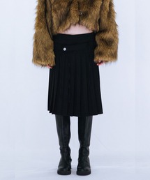 VIAVANDA（ヴィアヴァンダ）の「STRINGS WRAP SKIRT（スカート