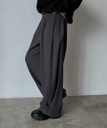 PAGEBOY | Wクロス2WAYパンツ(スラックス)