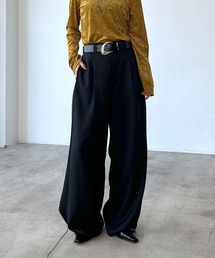 PAGEBOY | Wクロス2WAYパンツ【3color/2size】(スラックス)