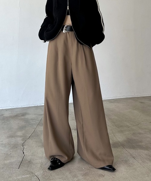 PAGEBOY（ページボーイ）の「Wクロス2WAYパンツ【3color/2size