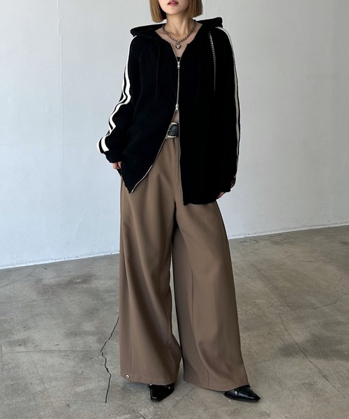 セール】Wクロス2WAYパンツ【3color/2size】（スラックス）｜PAGEBOY