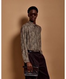 【新品】EMPORIO ARMANI モダンフィットシャツ EMPORIO ARMANI（エンポリオアルマーニ）の「【エンポリオ