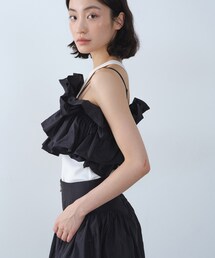 CODE A | frill design bustier(シャツ/ブラウス)