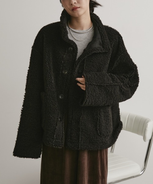 Aunt Marie's（アントマリーズ）の「フェイクムートンリバーシブル