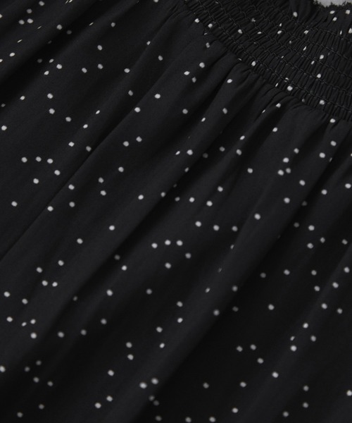 ROPE' PICNIC（ロペピクニック）の「シャーリングカラーブラウス/2WAY（シャツ/ブラウス・レディース・キナリ/オフホワイト/ブラウン/ブラック・FREE）」の8枚目の写真