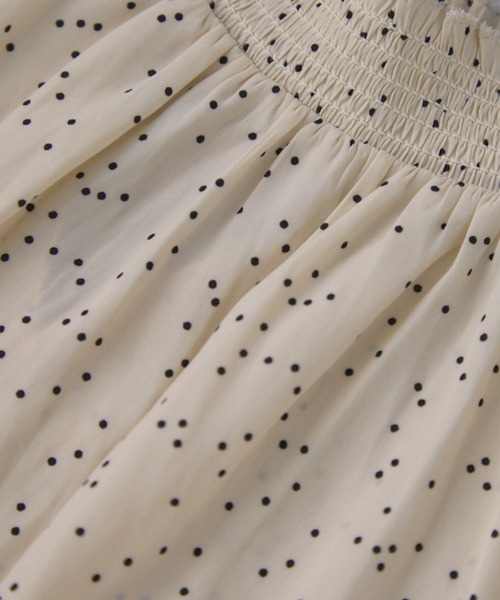 ROPE' PICNIC（ロペピクニック）の「シャーリングカラーブラウス/2WAY（シャツ/ブラウス・レディース・キナリ/オフホワイト/ブラウン/ブラック・FREE）」の10枚目の写真