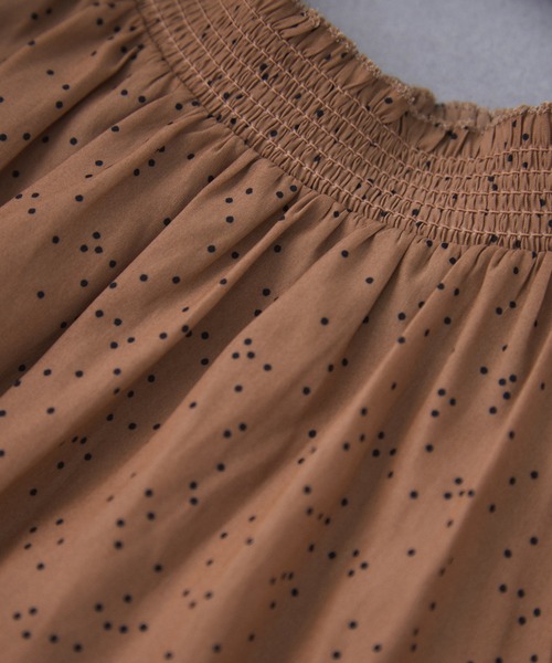 ROPE' PICNIC（ロペピクニック）の「シャーリングカラーブラウス/2WAY（シャツ/ブラウス・レディース・キナリ/オフホワイト/ブラウン/ブラック・FREE）」の11枚目の写真