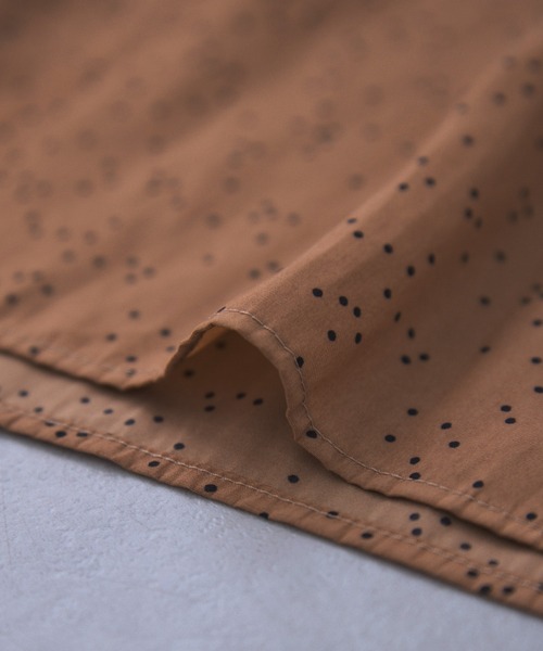 ROPE' PICNIC（ロペピクニック）の「シャーリングカラーブラウス/2WAY（シャツ/ブラウス・レディース・キナリ/オフホワイト/ブラウン/ブラック・FREE）」の12枚目の写真