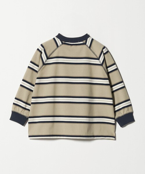 セール】【別注】＜UNIVERSAL OVERALL＞ボーダー プルオーバー