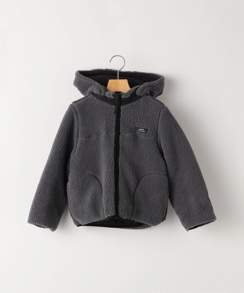 セール】SHIPS KIDS:80～90cm/〈洗濯機可能〉ボア リバーシブル