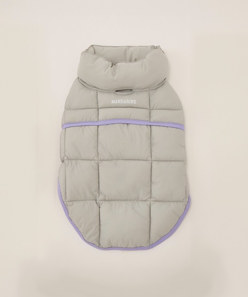 MANDARINE BROTHERS（マンダリンブラザーズ）の「スーパーライトパフベスト/小型犬/M/MD/L（ペットウェア・レディース・グレー/ブラック/ベージュ系その他・M/MD/L）」の2枚目の写真