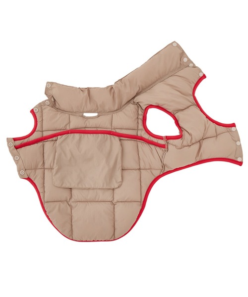 MANDARINE BROTHERS（マンダリンブラザーズ）の「スーパーライトパフベスト/小型犬/M/MD/L（ペットウェア・レディース・グレー/ブラック/ベージュ系その他・M/MD/L）」の13枚目の写真