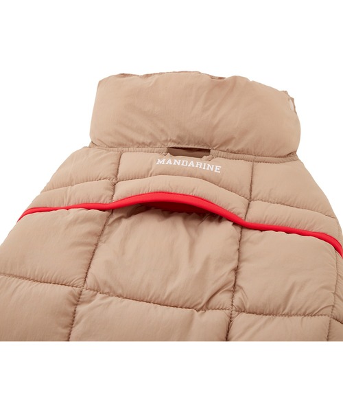 MANDARINE BROTHERS（マンダリンブラザーズ）の「スーパーライトパフベスト/小型犬/M/MD/L（ペットウェア・レディース・グレー/ブラック/ベージュ系その他・M/MD/L）」の15枚目の写真