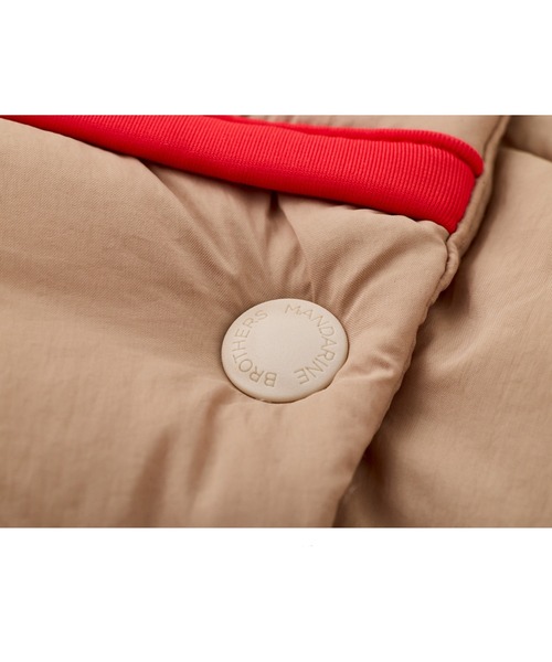 MANDARINE BROTHERS（マンダリンブラザーズ）の「スーパーライトパフベスト/小型犬/M/MD/L（ペットウェア・レディース・グレー/ブラック/ベージュ系その他・M/MD/L）」の16枚目の写真